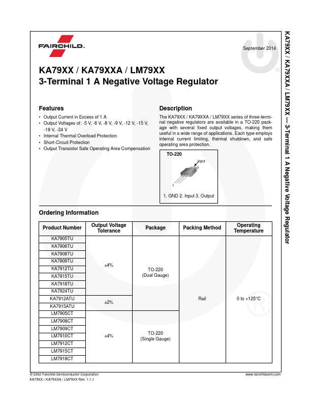 LM7912CT