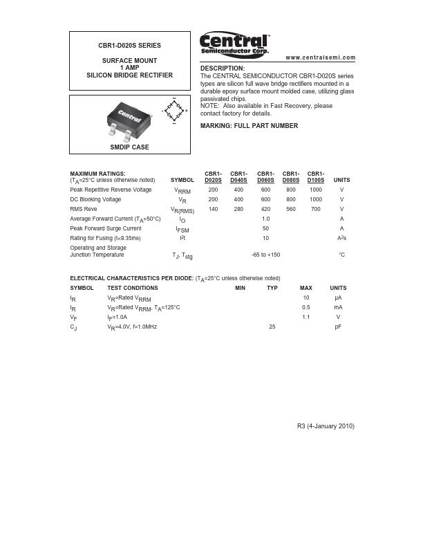 CBR1-D040S