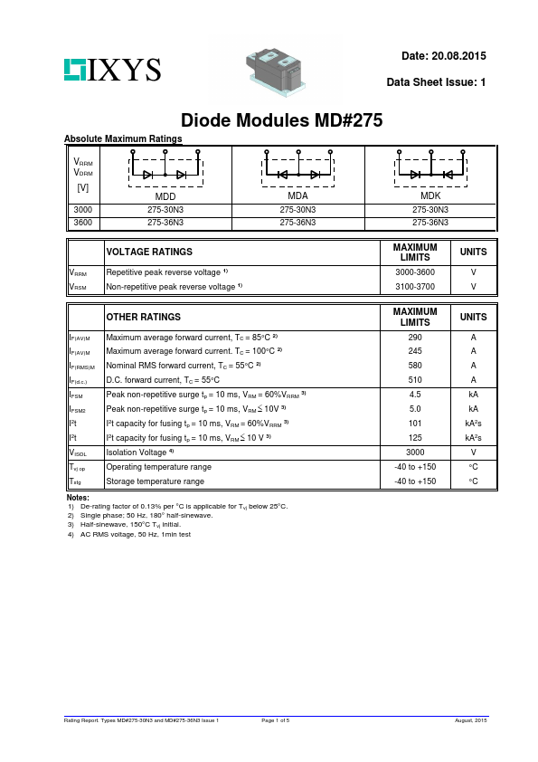 MDK275-36N3