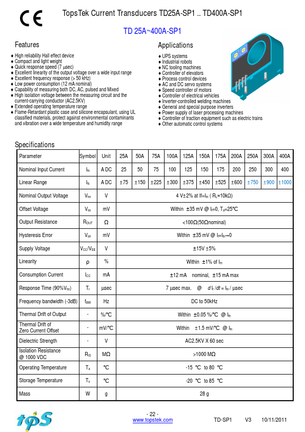 TD25A-SP1