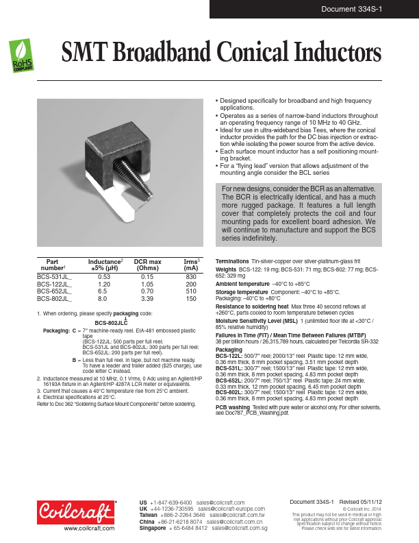 BCS-122JL