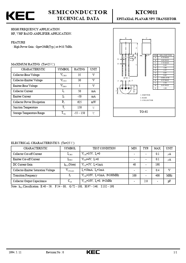 KTC9011