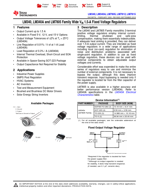 LM340A