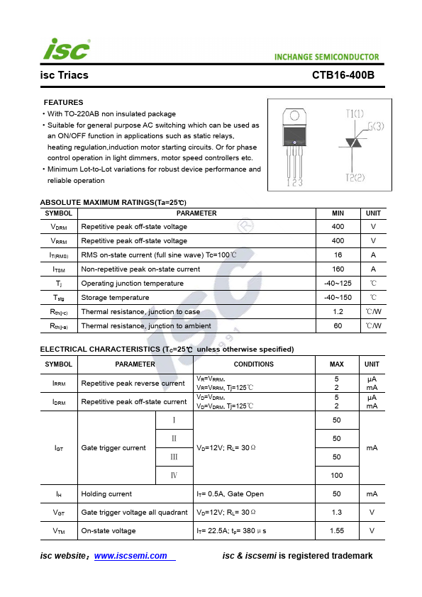 CTB16-400B