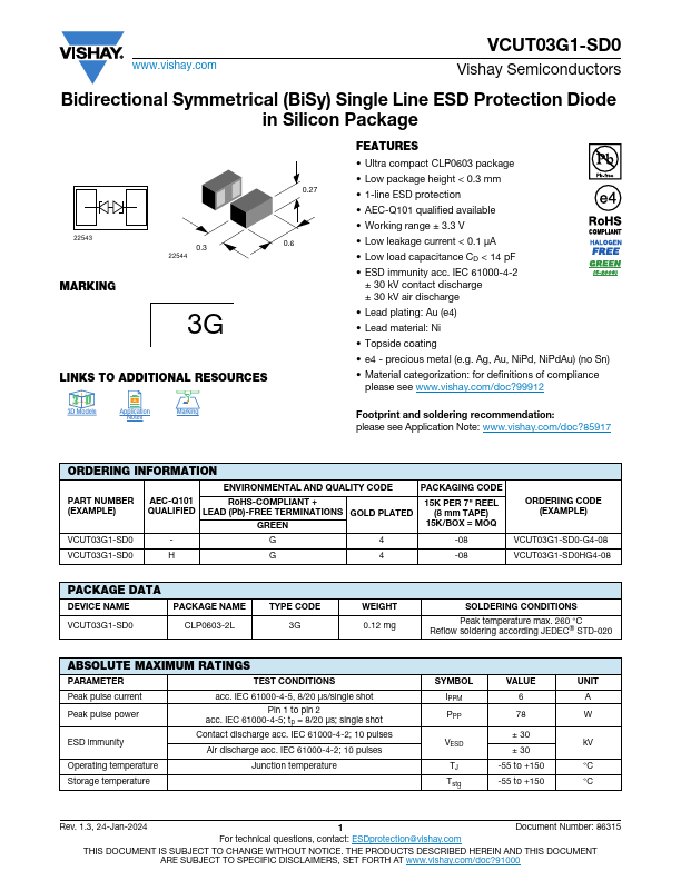 VCUT03G1-SD0