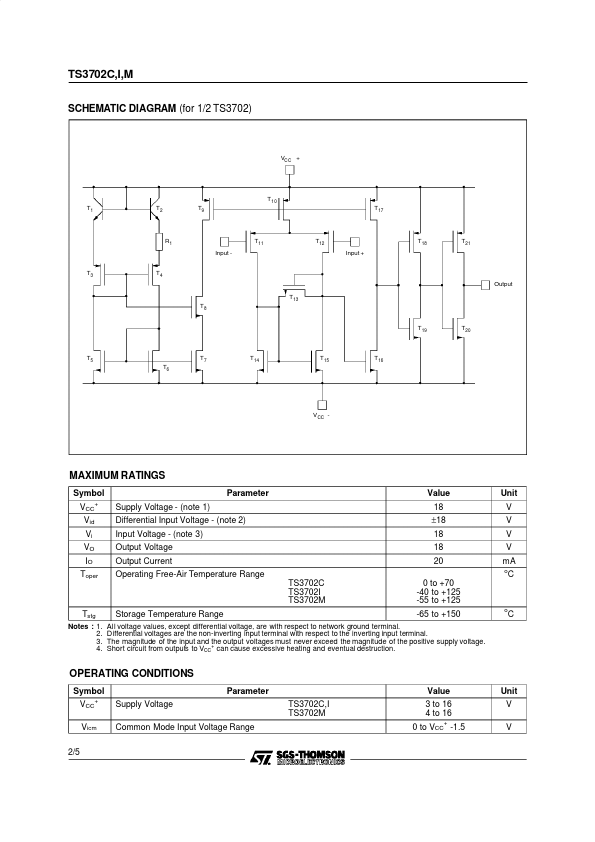 TS3702C