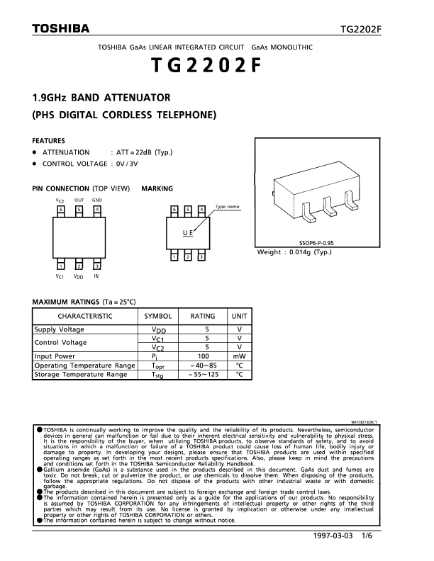 TG2202F