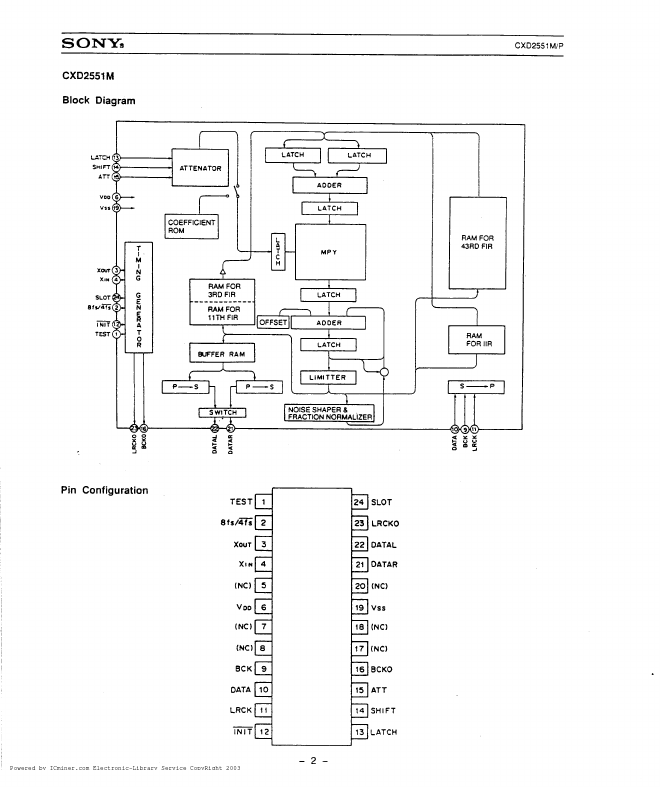 CXD2551P