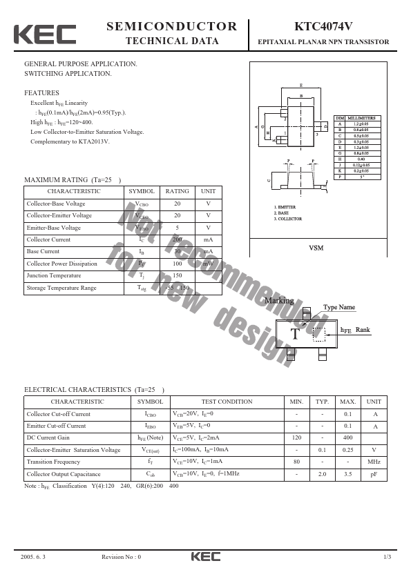 KTC4074V