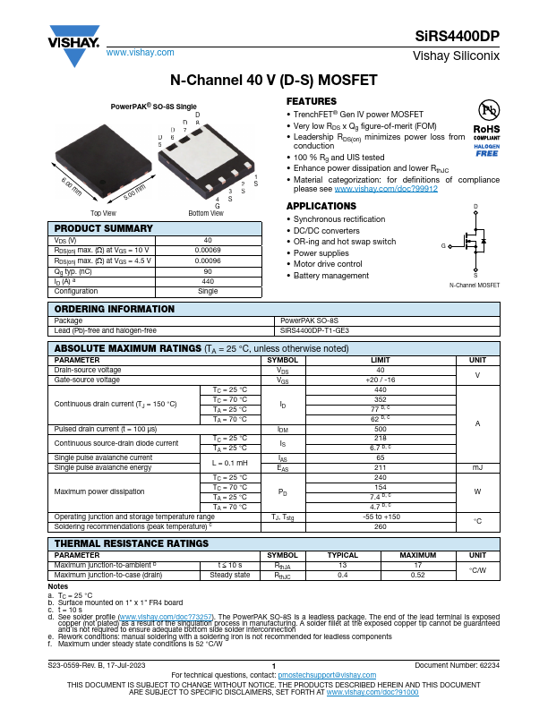 SiRS4400DP