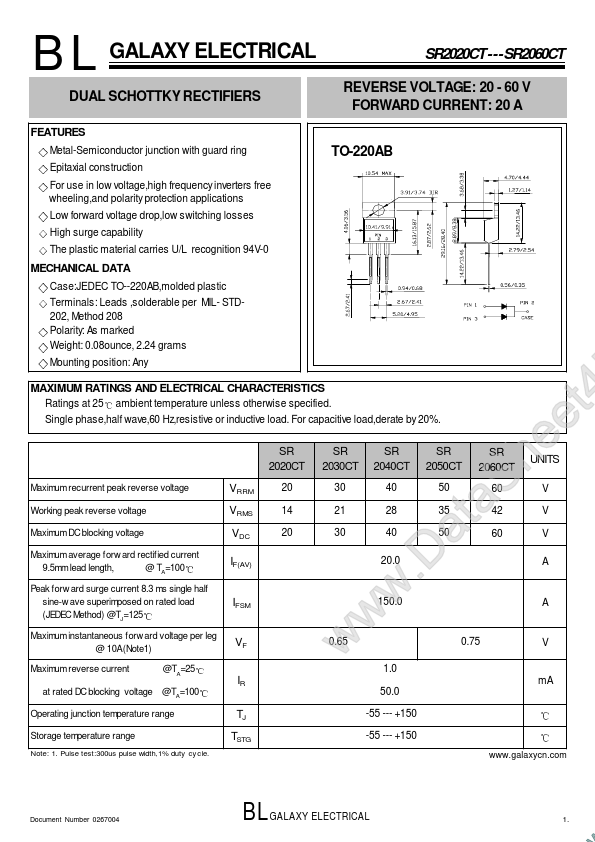 SR2040CT