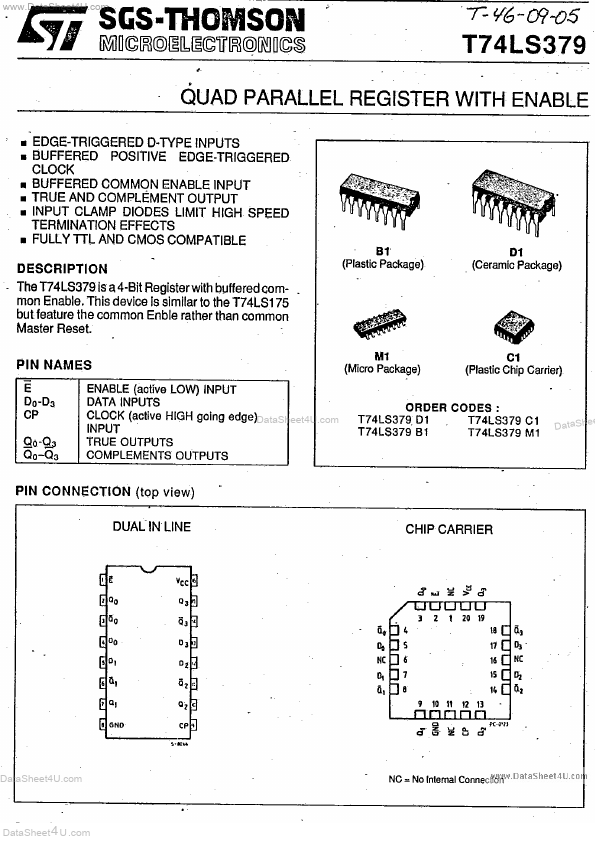 T74LS379