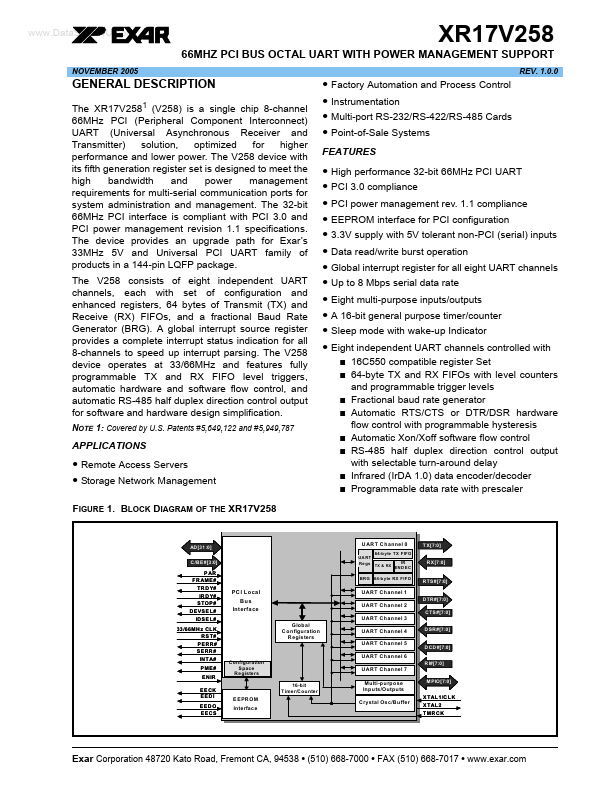 XR17V258