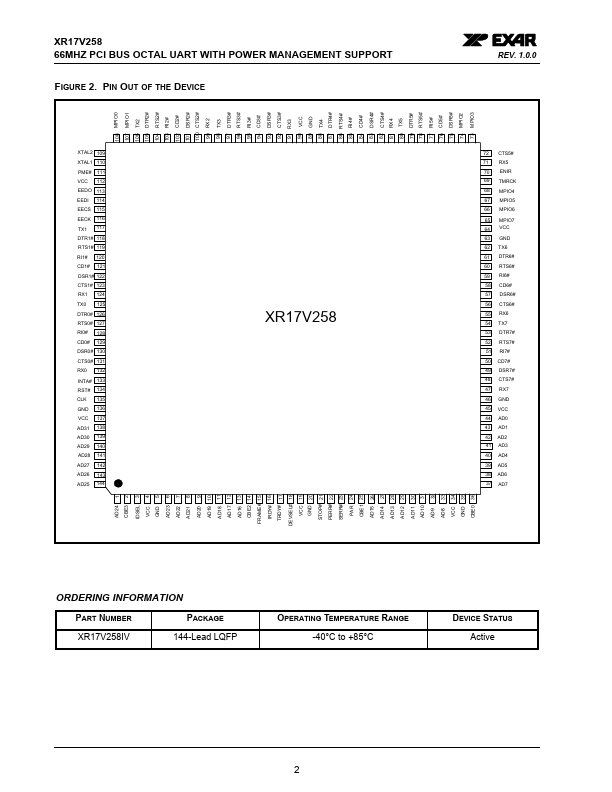 XR17V258