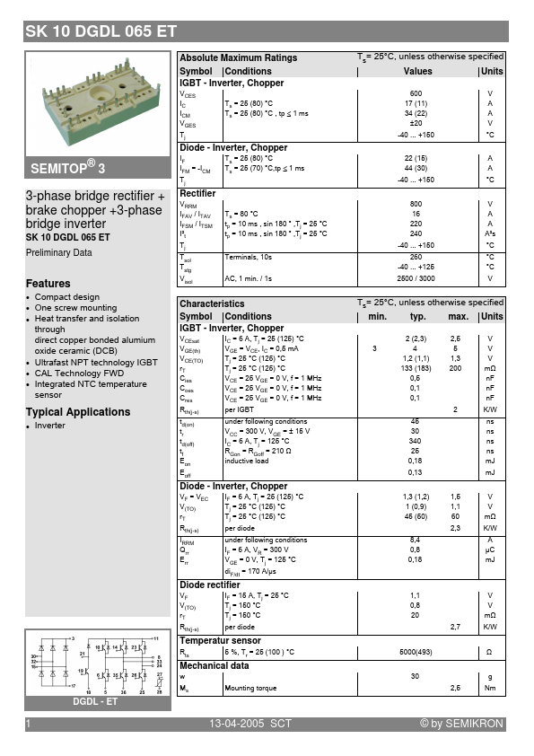 SK10DGDL065ET