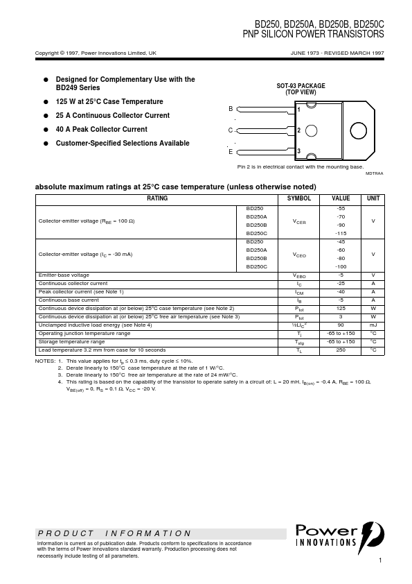 BD250A