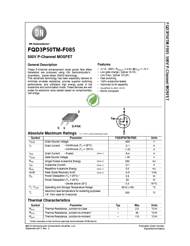 FQD3P50TM-F085