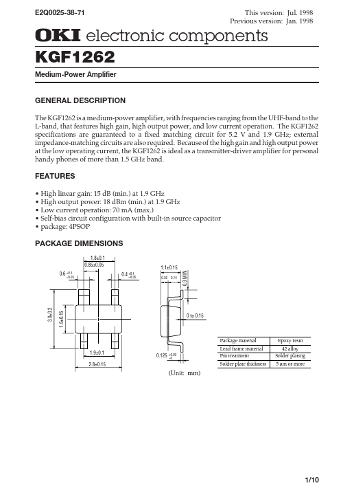 KGF1262