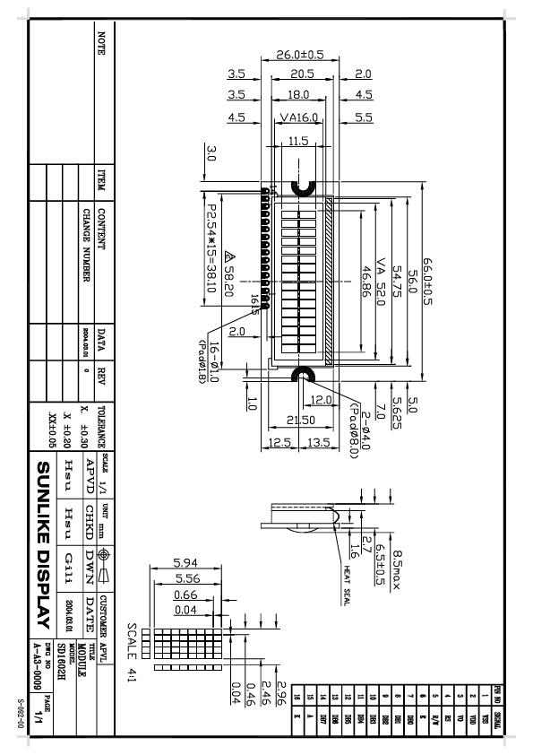 FDAD1602H