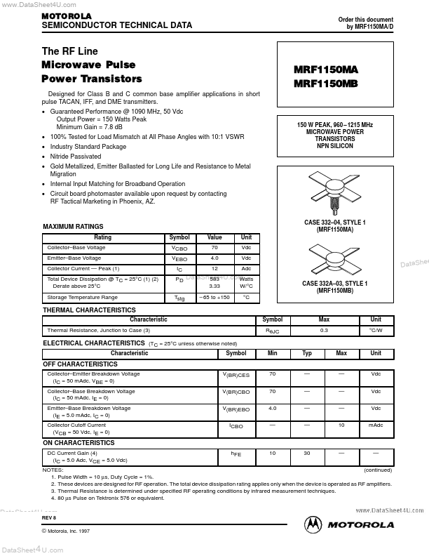 MRF1150MA