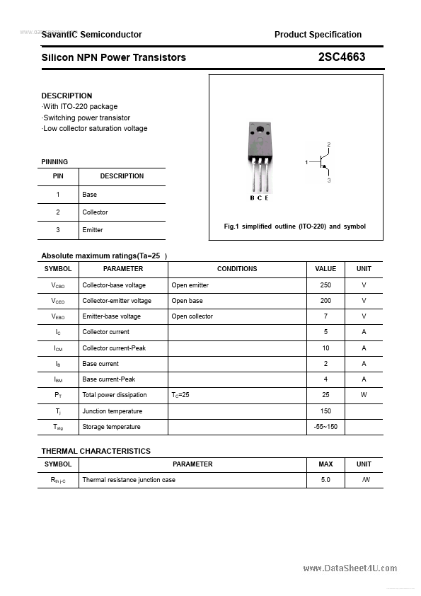 C4663