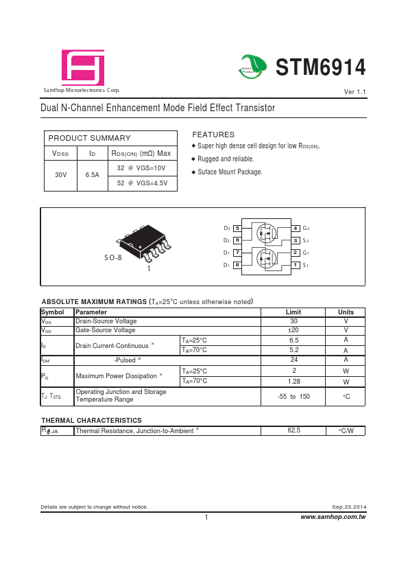 STM6914