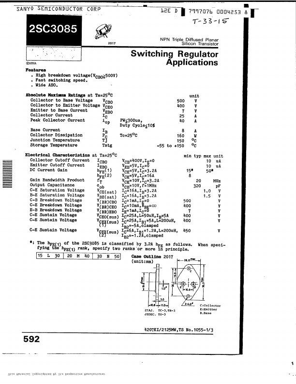 2SC3085