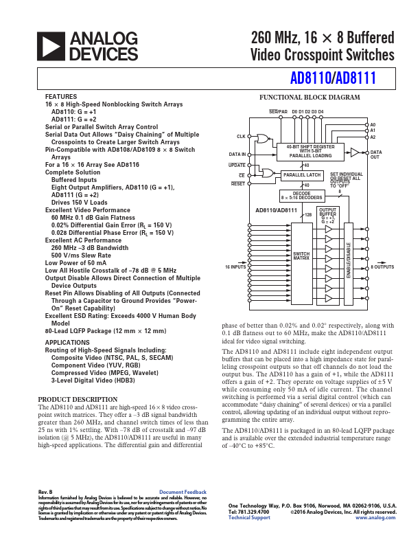 AD8110