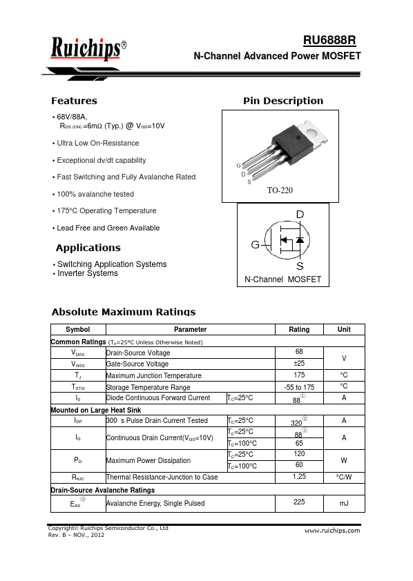 RU6888R