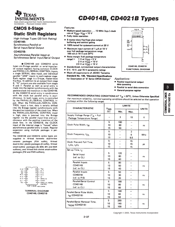 CD4014B