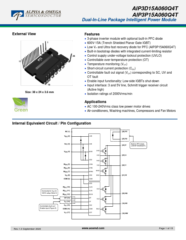 AIP3P15A060Q4T