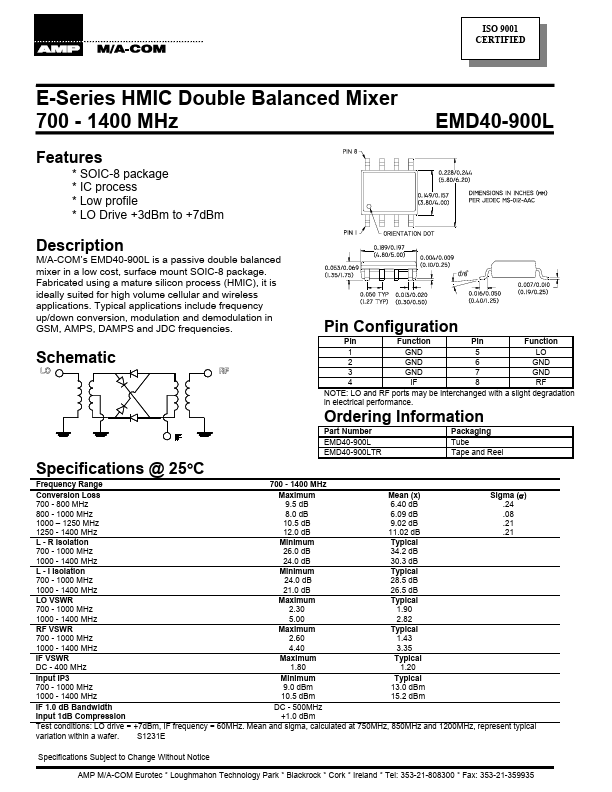 EMD40-900L