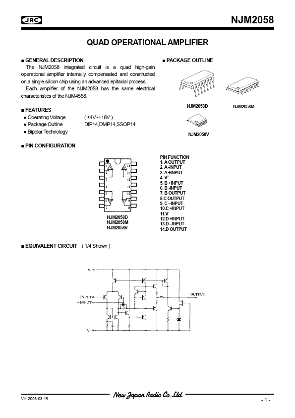 NJM2058