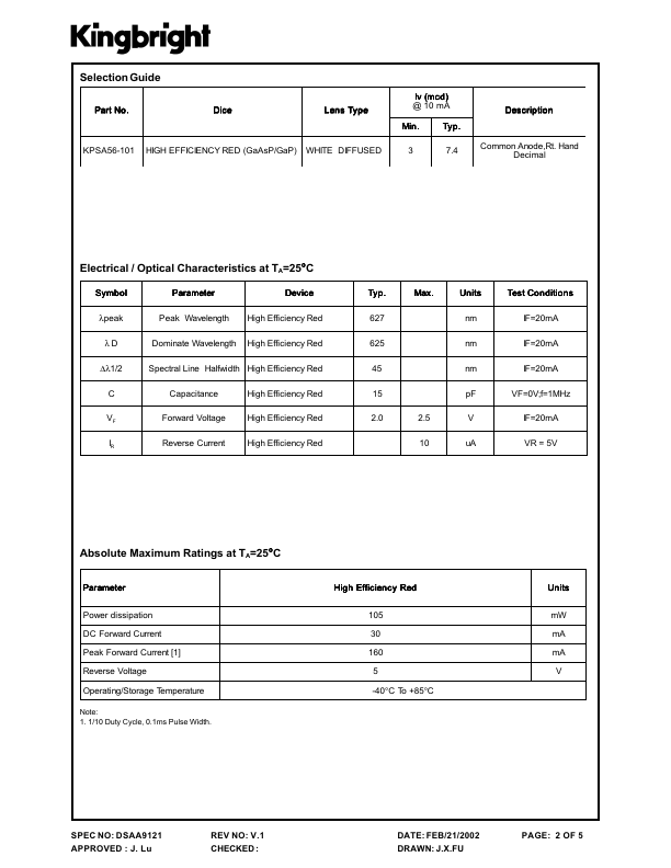 KPSA56-101