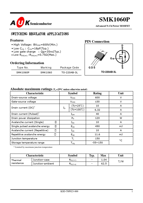 SMK1060P