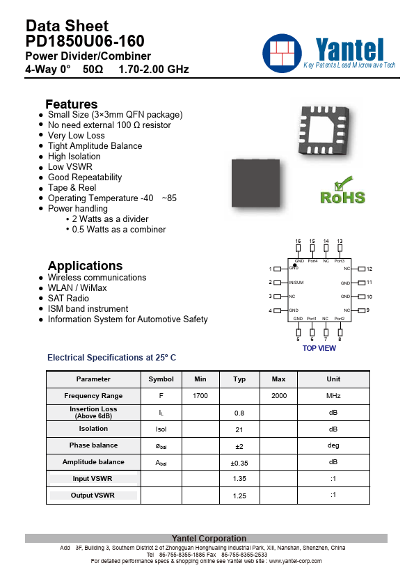 PD1850U06-160