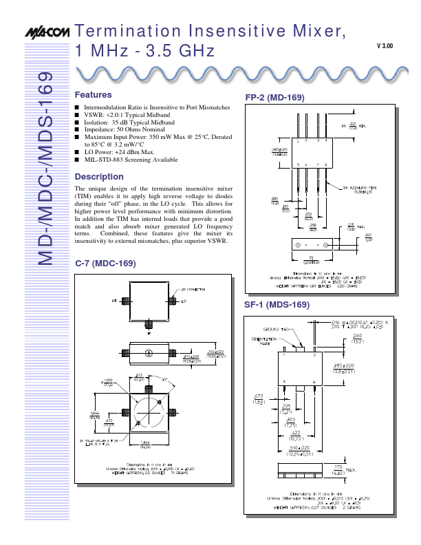 MDS-169