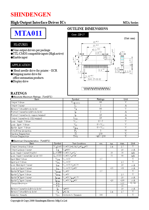 MTA011