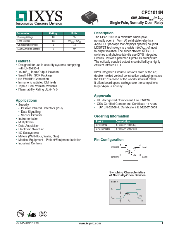 CPC1014N