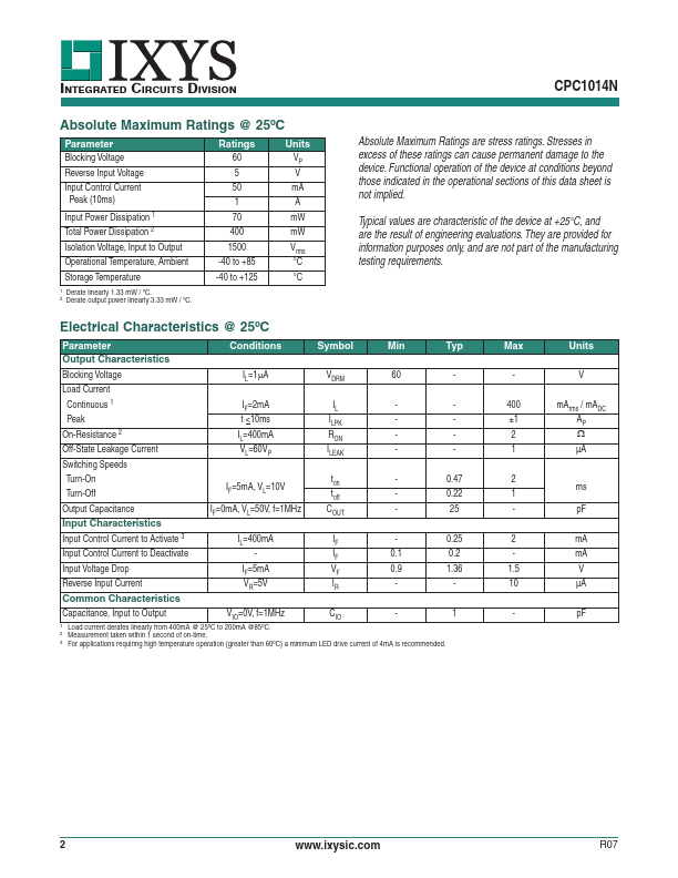 CPC1014N