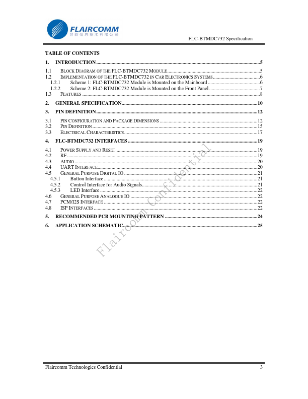 FLC-BTMDC732-A