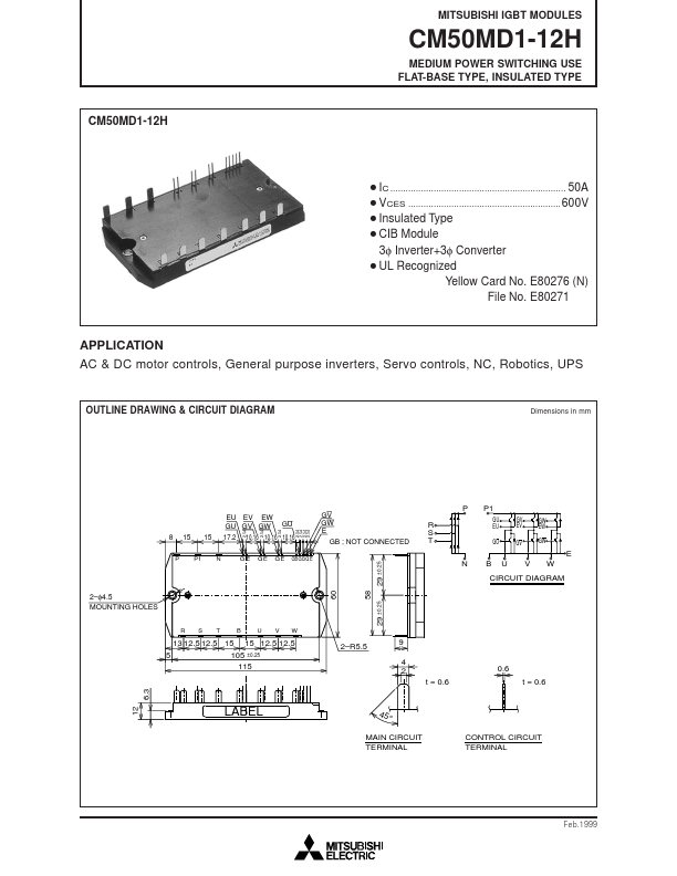 CM50MD1-12H