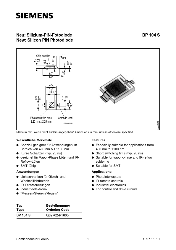 BP104S