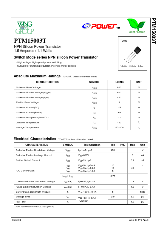 PTM15003T