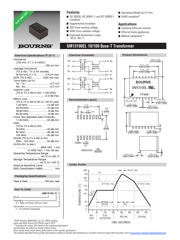 SM13100EL