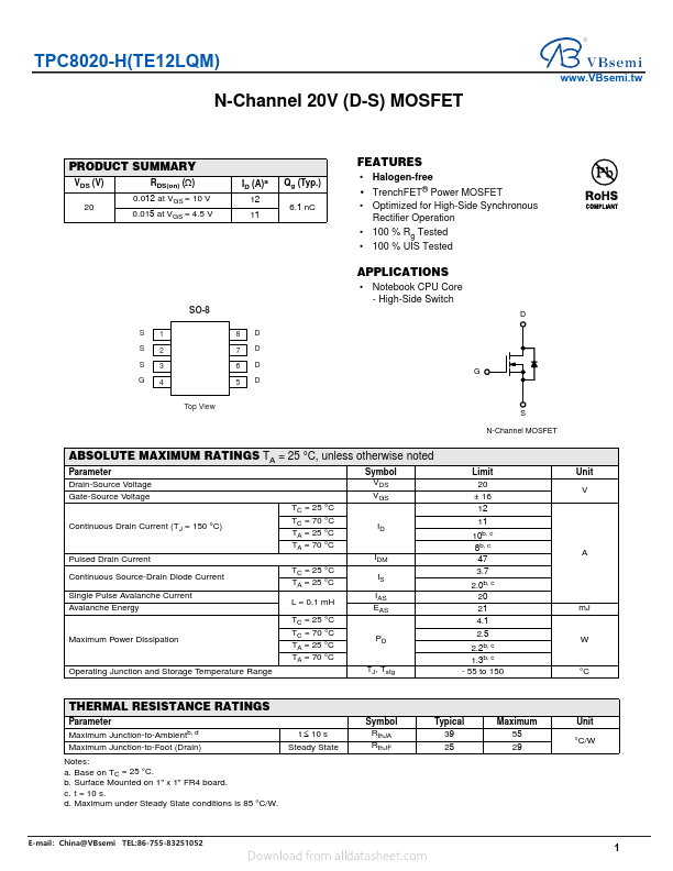 TPC8020-H