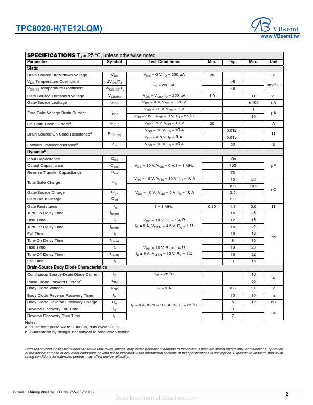 TPC8020-H