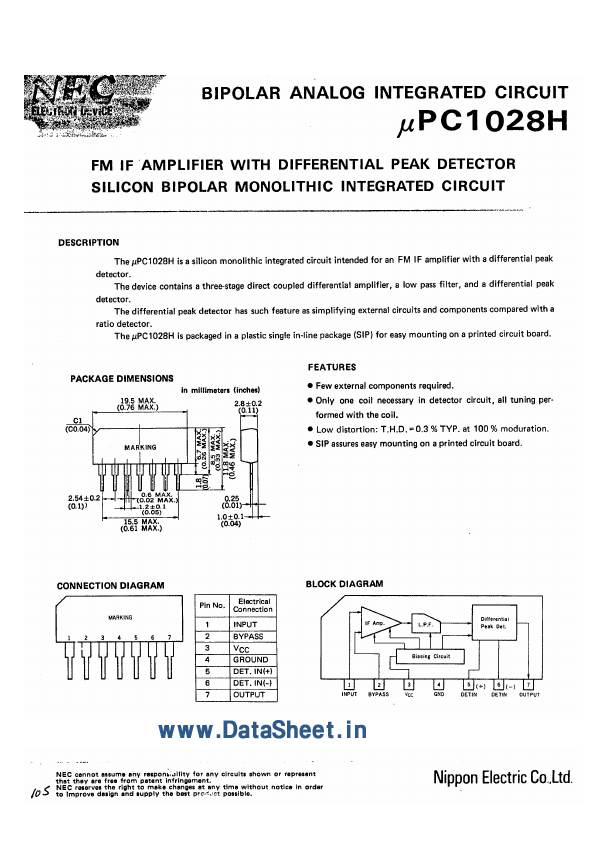 UPC1028H