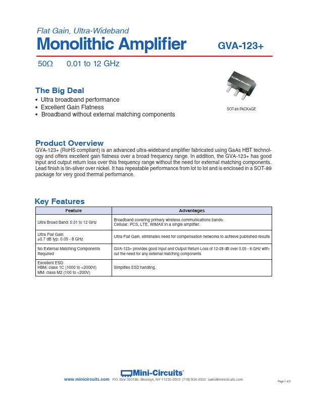 GVA-123+