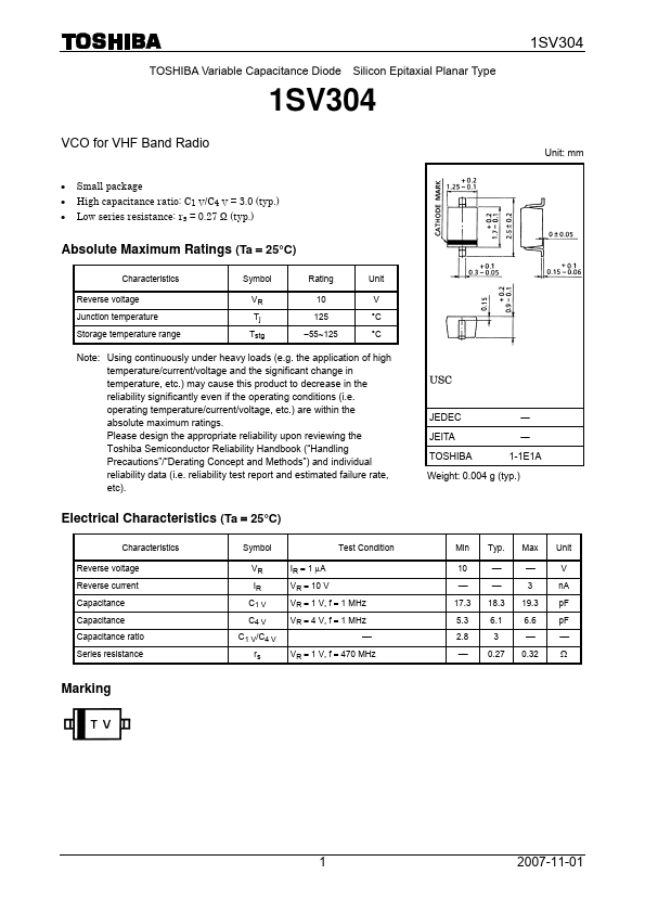 1SV304